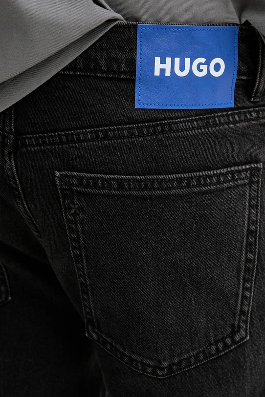 Hugo Blue jeansy czarny 50547133
