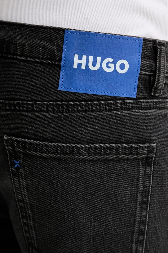 Džíny Hugo Blue černá 50551968