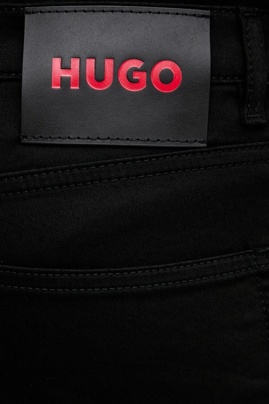 HUGO jeansy czarny 50547253