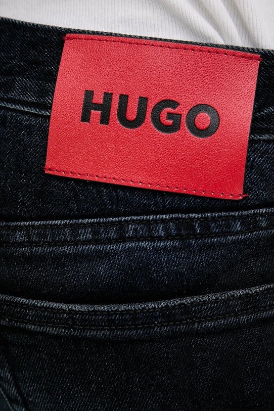 Τζιν παντελόνι HUGO σκούρο μπλε 50547255
