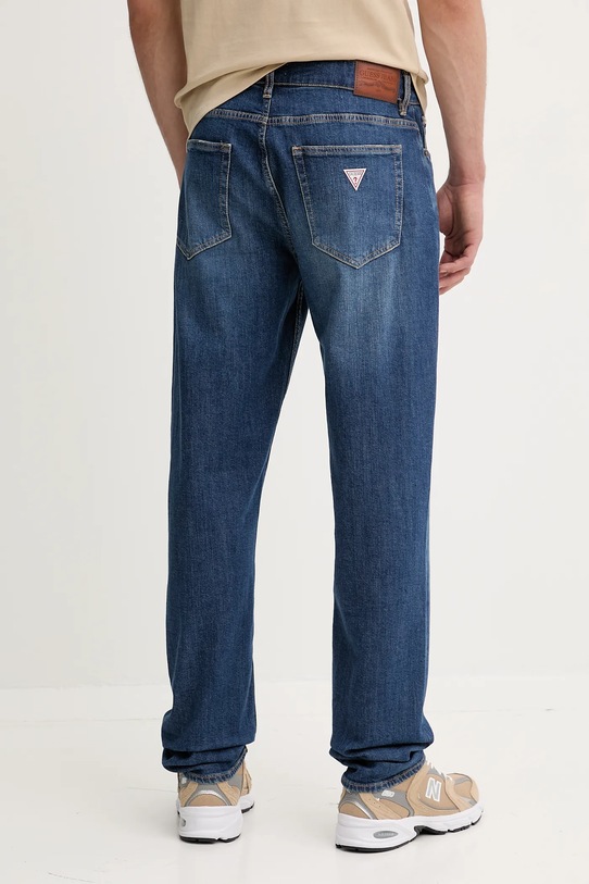Odzież Guess Jeans jeansy M5BA90.D002C niebieski
