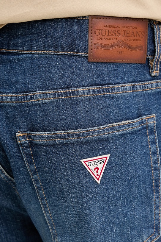 Guess Jeans jeansy niebieski M5BA90.D002C