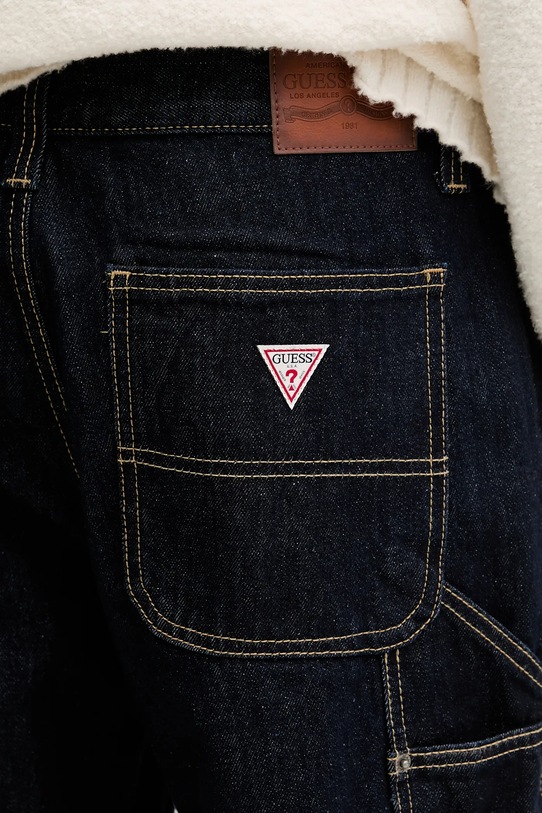 Guess Jeans jeansy granatowy M5BA0D.D5MK4