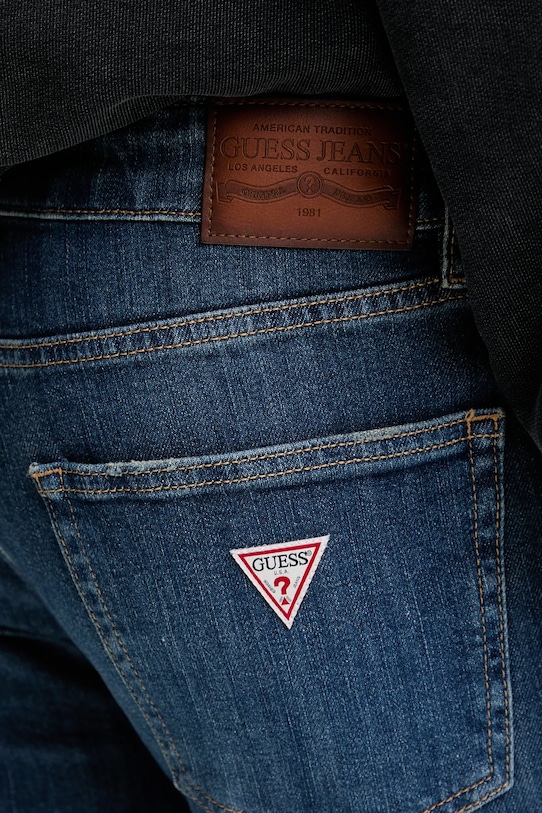 Rifle Guess Jeans modrá M5BA1C.D002C