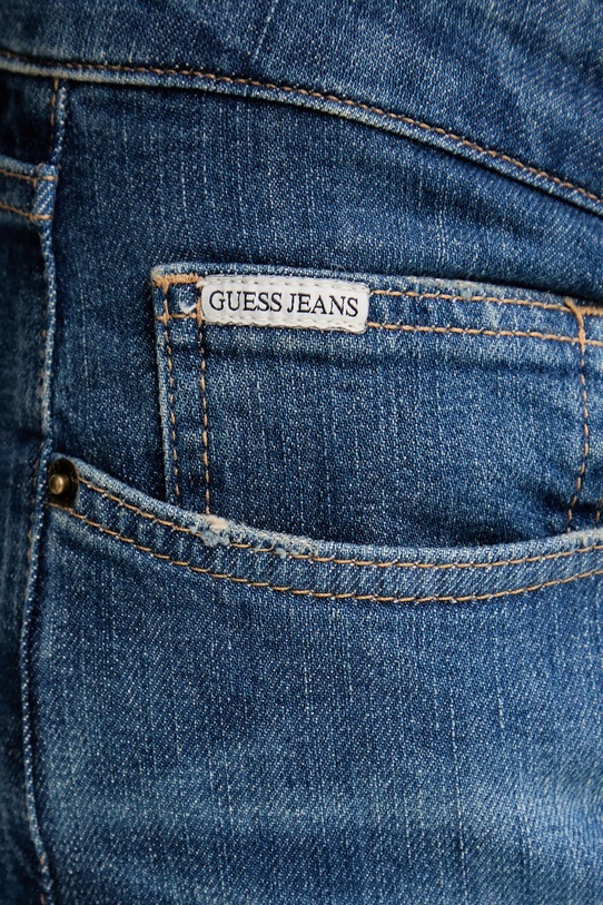 Kavbojke Guess Jeans M5BA1C.D002C modra