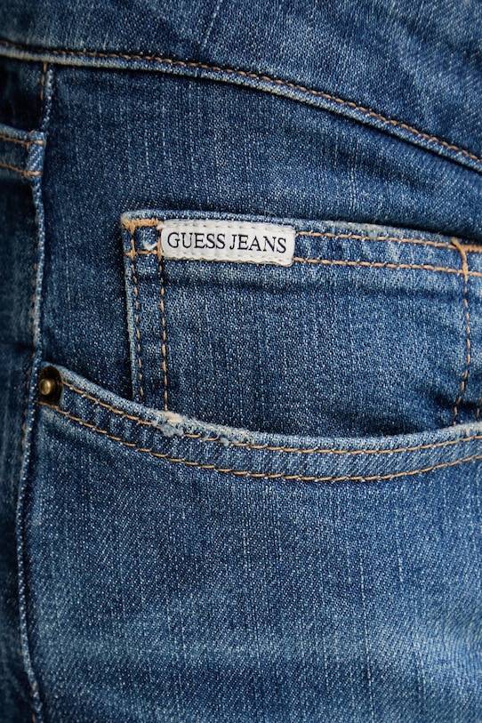 Rifle Guess Jeans M5BA1C.D002C modrá