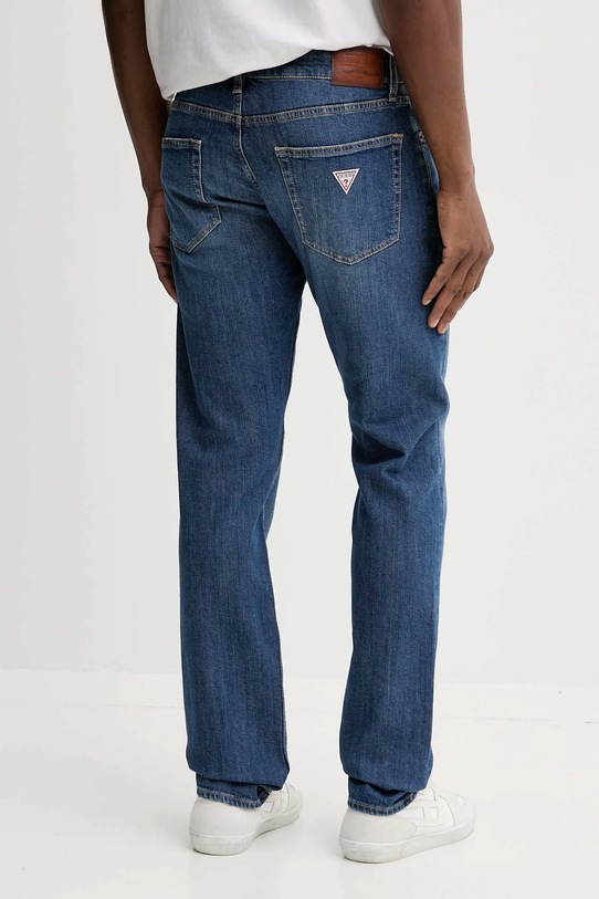 Oblačila Kavbojke Guess Jeans M5BA1C.D002C modra