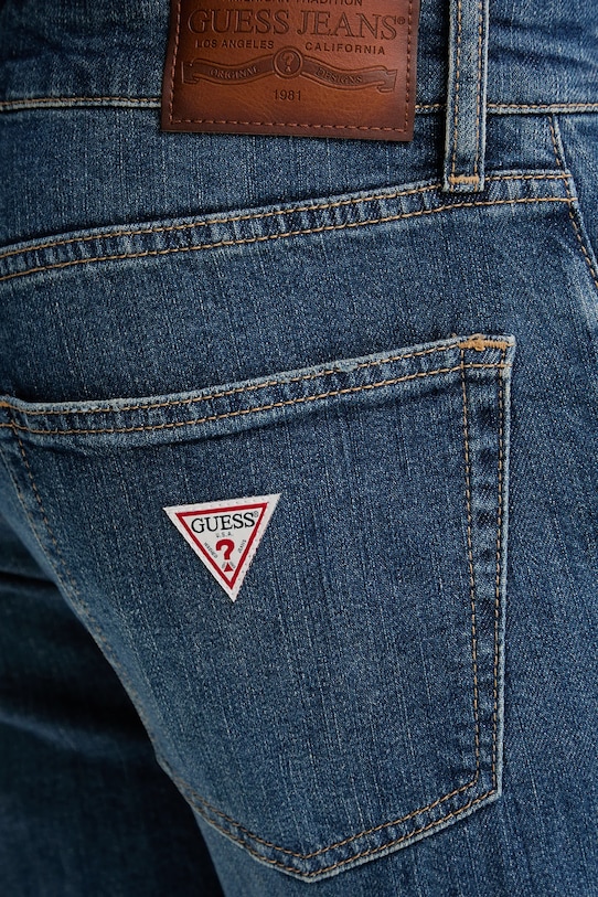 Rifle Guess Jeans modrá M5BA1C.D002C