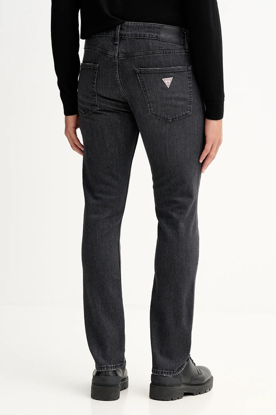 Ρούχα Τζιν παντελόνι Guess Jeans M5BA1C.D5LW3 μαύρο