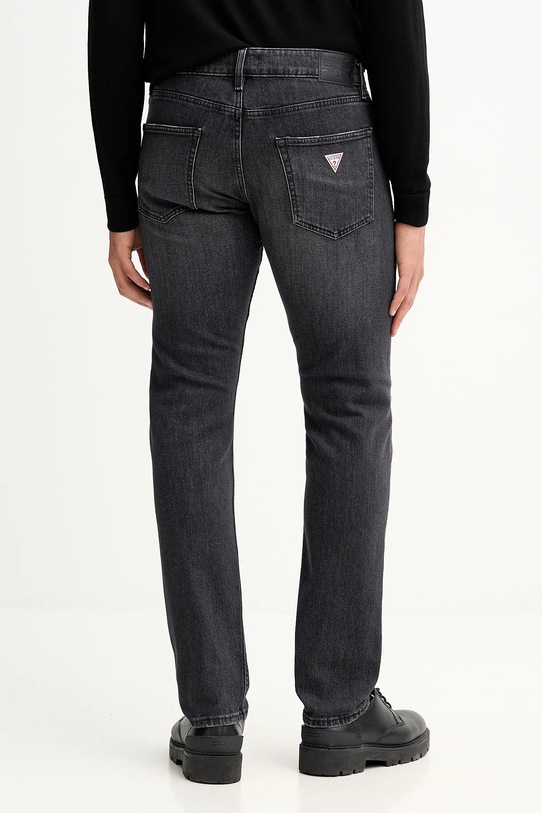 Ρούχα Τζιν παντελόνι Guess Jeans M5BA1C.D5LW3 μαύρο