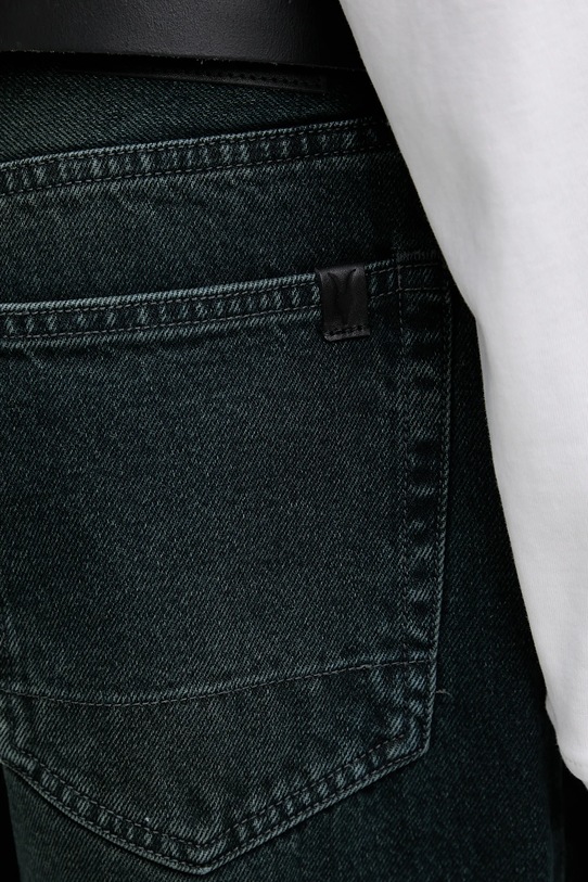 AllSaints jeansy MULLEN granatowy M001ED