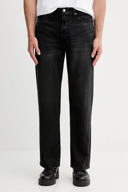 Rifle Abercrombie & Fitch čierna KI131.5205.900