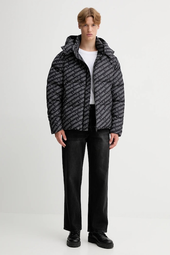 Rifle Abercrombie & Fitch KI131.5205.900 čierna AW25