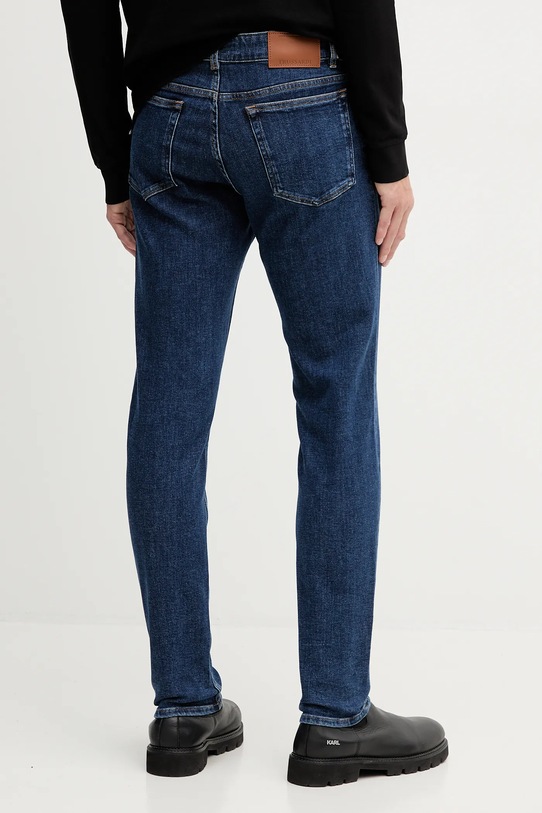 Odzież Trussardi jeansy P407H104789N granatowy
