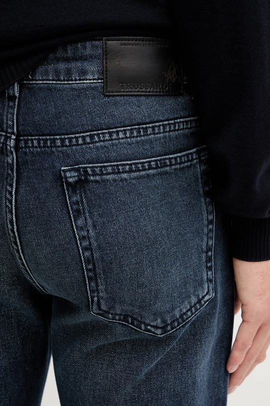 Trussardi jeansy granatowy P402H504772N