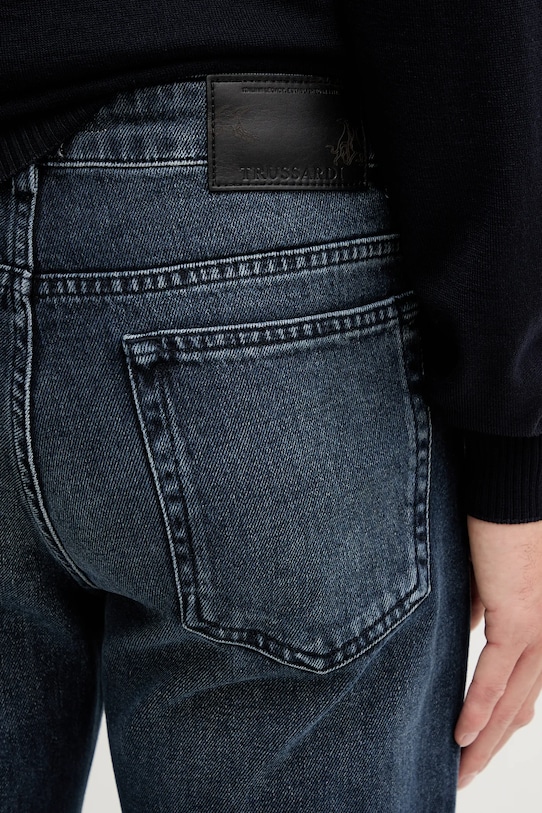 Джинси Trussardi темно-синій P402H504772N