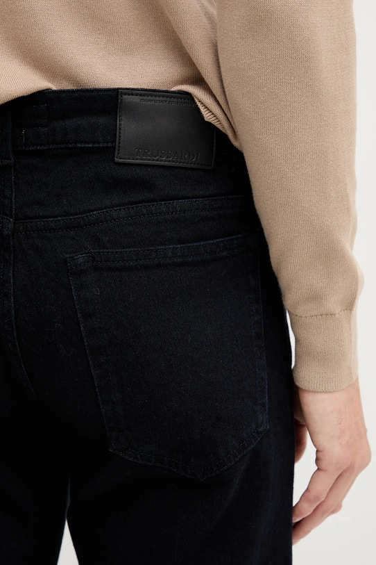 Trussardi jeansy granatowy P402H404771N