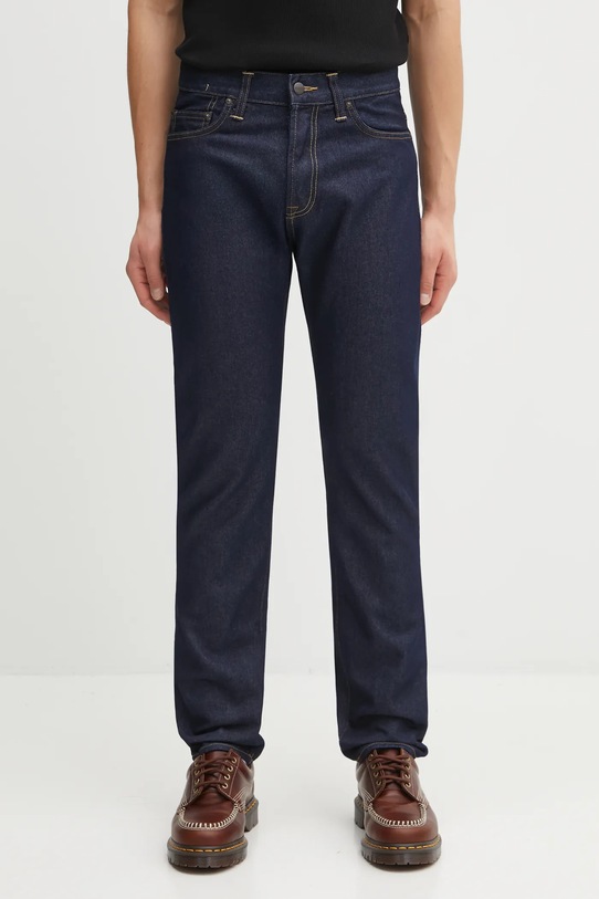 Carhartt WIP jeansy Klondike Pant niebieski I029207.012Y
