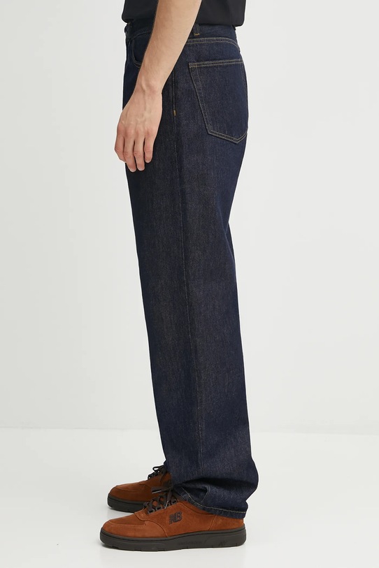 Traperice Carhartt WIP Aaron Pant I034237.102 mornarsko plava AW25