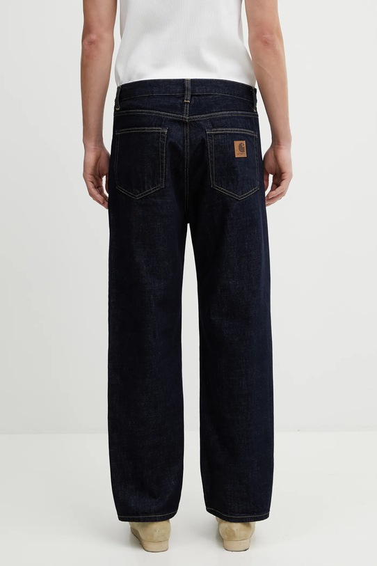 Odzież Carhartt WIP jeansy Aaron Pant I035879.102 granatowy