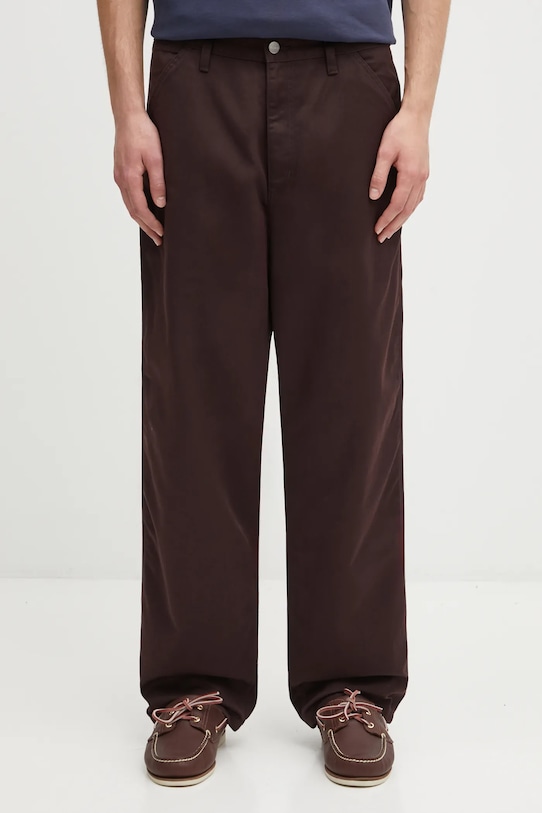 Carhartt WIP jeansy Simple Pant brązowy I034907.33H02