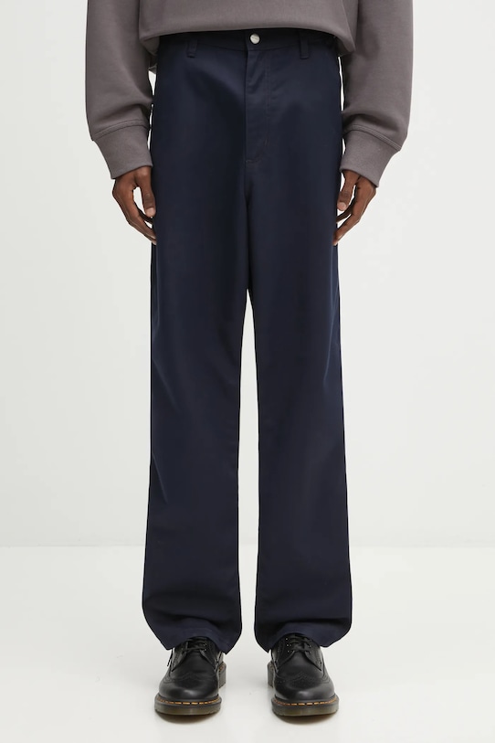 Carhartt WIP jeansy Simple Pant granatowy I034907.1C02