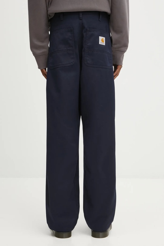 Odzież Carhartt WIP jeansy Simple Pant I034907.1C02 granatowy