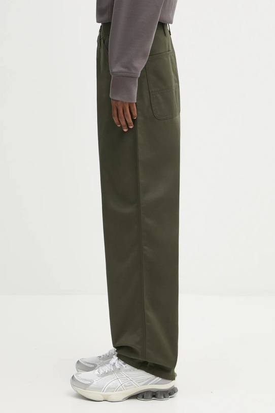 Carhartt WIP jeansy Simple Pant I034907.6302 zielony AW25