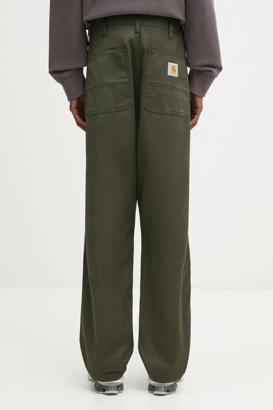 Odzież Carhartt WIP jeansy Simple Pant I034907.6302 zielony