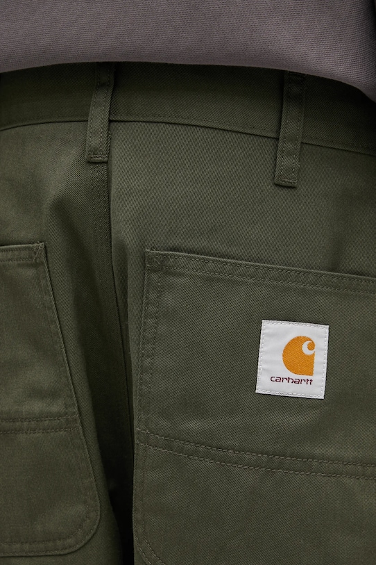 Carhartt WIP jeansy Simple Pant zielony I034907.6302