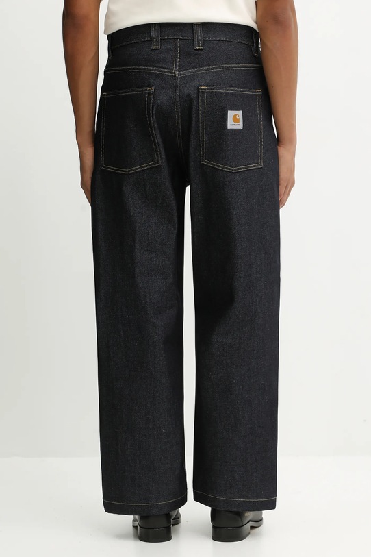Odzież Carhartt WIP jeansy Brandon Pant I035893.101 niebieski