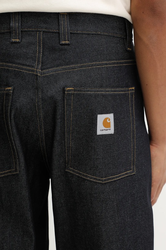 Carhartt WIP jeansy Brandon Pant niebieski I035893.101