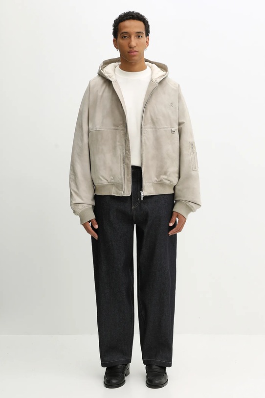 Carhartt WIP jeansy Brandon Pant I035893.101 niebieski