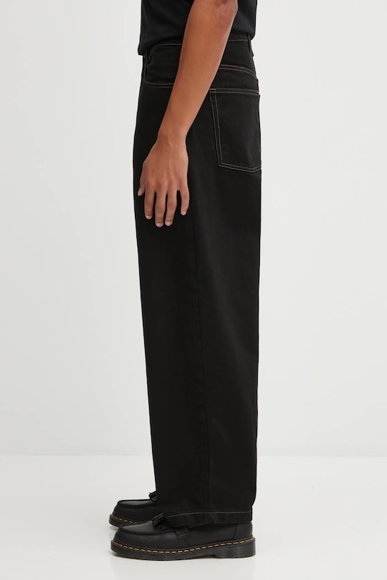 Carhartt WIP jeansy Brandon Pant I035893.8902 czarny AW25