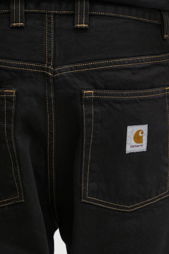 Carhartt WIP jeansy Brandon Pant czarny I035893.8902
