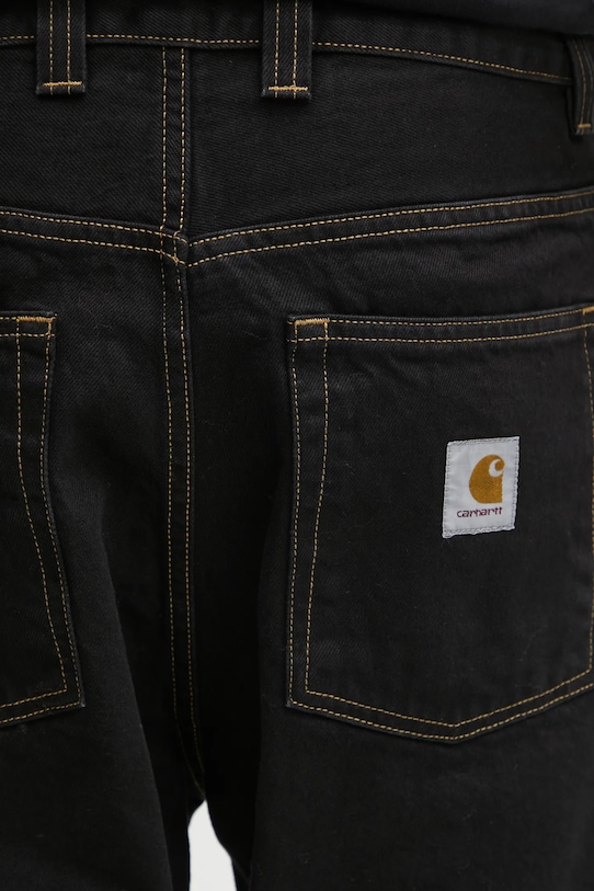 Carhartt WIP jeansy Brandon Pant czarny I035893.8902