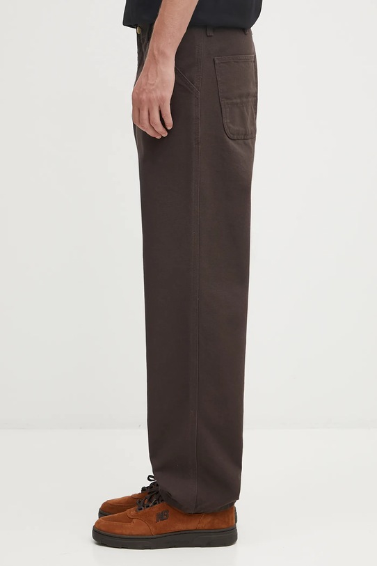 Carhartt WIP jeansy Simple Pant I031220.4702 brązowy AW25