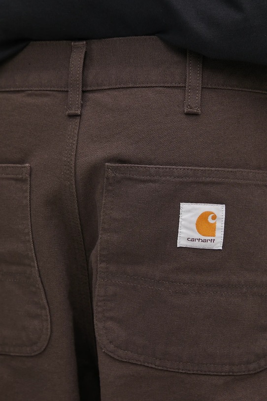 Carhartt WIP jeansy Simple Pant brązowy I031220.4702