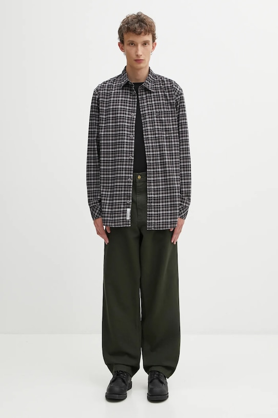 Carhartt WIP spodnie bawełniane Simple Pant I031220.4902 zielony