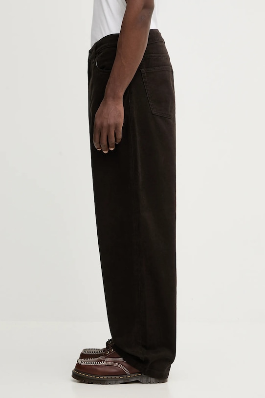 Carhartt WIP jeansy Landon Pant I033756.4702 brązowy AW25