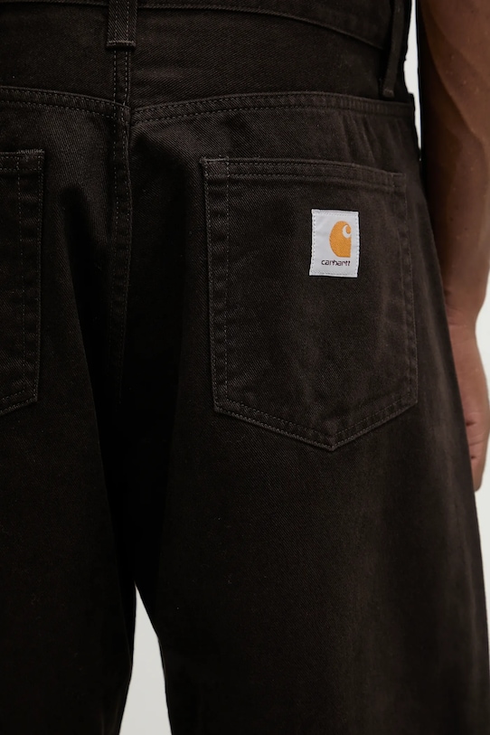 Carhartt WIP jeansy Landon Pant brązowy I033756.4702
