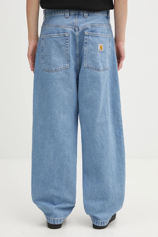 Odzież Carhartt WIP jeansy Brandon Pant I035893.112 niebieski