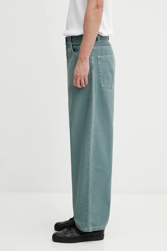 Carhartt WIP jeansy Brandon Pant I034809.2M24J zielony AW25
