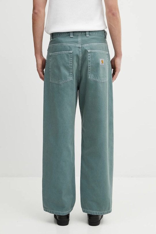 Odzież Carhartt WIP jeansy Brandon Pant I034809.2M24J zielony