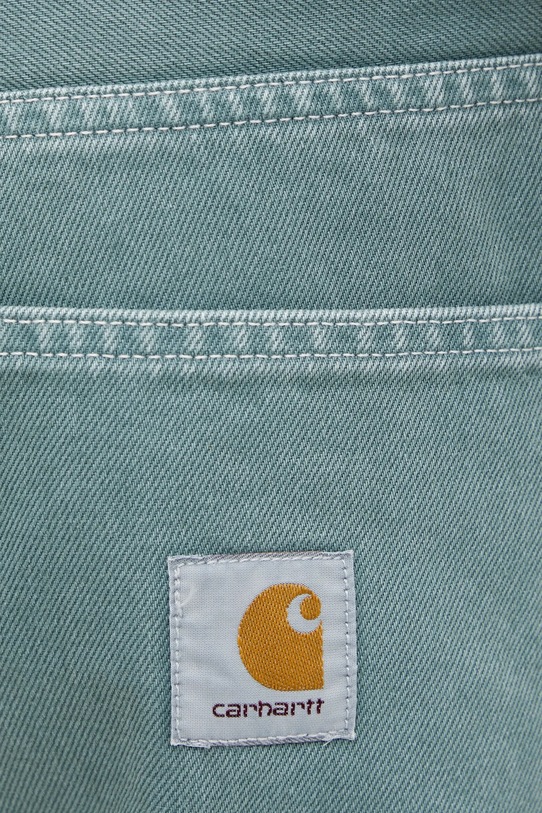 Carhartt WIP jeansy Brandon Pant zielony I034809.2M24J