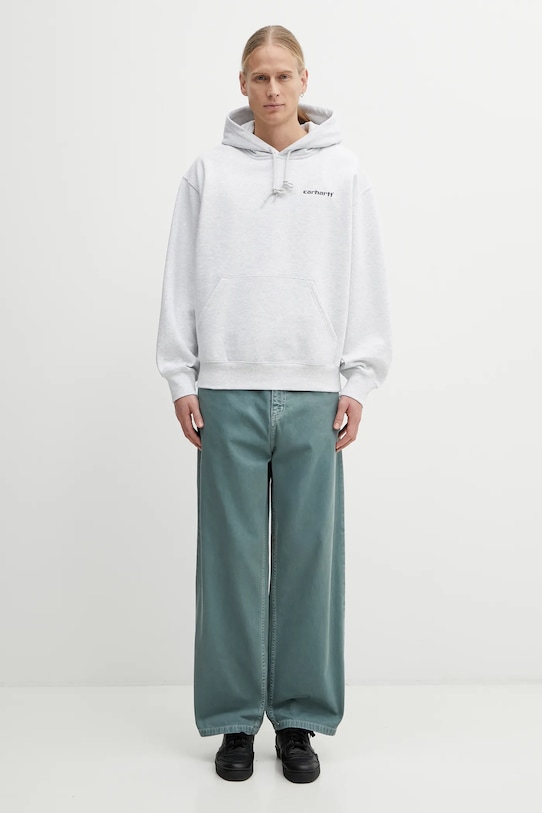 Carhartt WIP jeansy Brandon Pant I034809.2M24J zielony