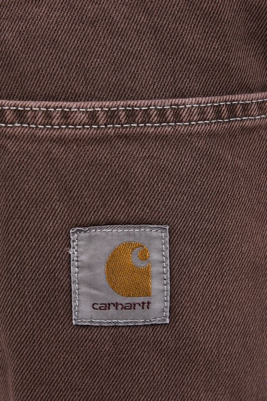 Carhartt WIP jeansy Brandon Pant fioletowy I034809.33H4J