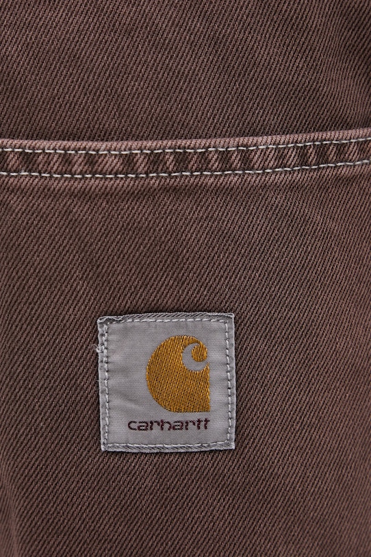 Carhartt WIP jeansy Brandon Pant fioletowy I034809.33H4J