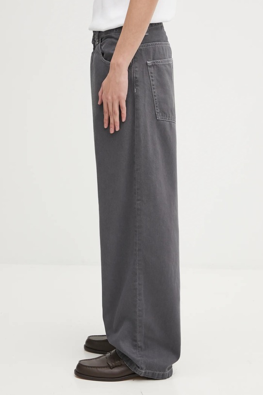 Carhartt WIP jeansy Brandon Pant I034809.874J szary AW25