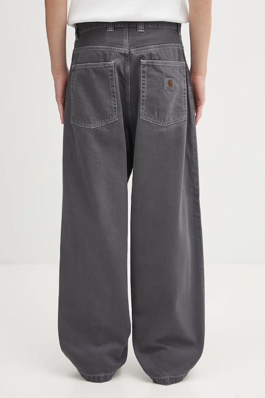 Odzież Carhartt WIP jeansy Brandon Pant I034809.874J szary